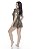 Shortdoll onça manga feminino verão ref 004 - Imagem 5