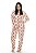 Pijama Ultra Soft Coracao Branco - Imagem 1