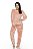 Pijama Ultra Soft Coracao Salmon - Imagem 2