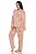 Pijama Ultra Soft Coracao Salmon - Imagem 3
