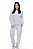 Pijama Ultra Soft Flor - Imagem 1