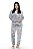 Pijama Ultra Soft Nuvem Cinza - Imagem 1