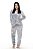 Pijama Ultra Soft Nuvem Cinza - Imagem 2