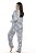 Pijama Ultra Soft Nuvem Cinza - Imagem 4