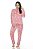 Pijama Ultra Soft Nuvem Rosa - Imagem 1