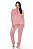 Pijama Ultra Soft Nuvem Rosa - Imagem 2