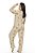 Pijama Ultra Soft Urso Bege - Imagem 4