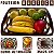 Fruteira Retangular Organizador Para Cozinha - Imagem 6