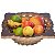 Fruteira Mdf de Mesa Organizador de Cozinha - Imagem 4