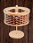 Abajur Luminaria Decorativo de Mesa Quarto Escritório - Imagem 5