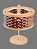 Abajur Luminaria Decorativo de Mesa Quarto Escritório - Imagem 7