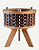Luminária Abajur de Mesa Decorativo Para Quarto - Imagem 9
