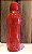 GARRAFA ECO TUPPER 500ml -  VERMELHA COM GLITTER - Imagem 1