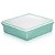 CAIXA VERSÁTIL TUPPERWARE 2,5L AZUL CLARO - Imagem 1