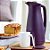 GARRAFA TÉRMICA TUPPERWARE 1L -  ROXA - Imagem 1