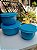 CONJUNTO DE BATEDEIRAS AZUL 3 PEÇAS -(3L, 2L e 1L) - Imagem 1