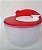 CENTRIFUGA TUPPERWARE LINHA CHEF - 3,9 L(TOTAL) e 2,2L(ÚTEIS PARA SECAGEM) - Imagem 1
