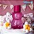 ECO KIDS INFANTIL ROSA - 350ml ( URSO ) - Imagem 1