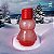 ECO KIDS INFANTIL VERMELHO - 350ml ( PINGUIM ) - Imagem 1