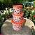 CONJUNTO DE TUPPER POTES - JARDIM FLORIDO 3peças ( 2,4L, 1,1L e 500ml ) - Imagem 1