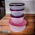 CONJUNTO TIGELA VISUAL 4 PEÇAS ( 4L, 2L, 1,5L e 1L ) - Imagem 1