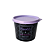 Tupper Redondinha Bistrô Cholocate - 500ml - Imagem 1