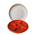 Petisqueira Tupperware Laranja - Imagem 2