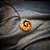 Amuleto Koru em madeira - Imagem 3