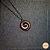 Amuleto Koru em madeira - Imagem 2