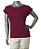 BLUSA BÁSICA GUINÉ VINHO SEM MANGAS - Imagem 1