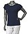 BLUSA BÁSICA GUINÉ MARINHO SEM CAVAS - Imagem 1