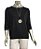 BLUSA AMPLA PRETA - Imagem 1