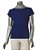 BLUSA BÁSICA GUINÉ AZUL NOTURNO SEM MANGAS - Imagem 1
