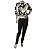 BLUSA EM FLUITY COM BARRADO - Imagem 3