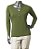 BLUSA VERDE COM BOTÕEZINHOS NO DECOTE - Imagem 1