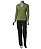 BLUSA VERDE COM BOTÕEZINHOS NO DECOTE - Imagem 2