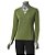 BLUSA VERDE COM BOTÕEZINHOS NO DECOTE - Imagem 3
