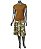 BLUSA BÁSICA GUINÉ TERRACOTA SEM MANGAS - Imagem 2