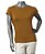 BLUSA BÁSICA GUINÉ TERRACOTA SEM MANGAS - Imagem 1