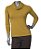 BLUSA COM GOLONA ARGILA - Imagem 1
