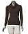 BLUSA MARROM CAFÉ COM GOLONA - Imagem 1