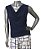 BLUSA DEGAGÊ FRIDA MARINHO - Imagem 1