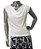 BLUSA DEGAGÊ FRIDA OFF WHITE - Imagem 1