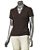 BLUSA AGNES MARROM COM DECOTE EM V - Imagem 1