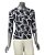 BLUSA MANGAS 3/4 ESTAMPA ELOS - Imagem 1
