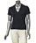 BLUSA AGNES PRETA COM DECOTE EM V - Imagem 1