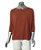 BLUSA AMPLA GUINÉ TERRACOTA - Imagem 1