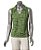 BLUSA POLO RECORTES VERDE - Imagem 1