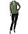 BLUSA POLO RECORTES VERDE - Imagem 2