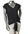 BLUSA COM NÓ E DECOTE EM V - Imagem 1